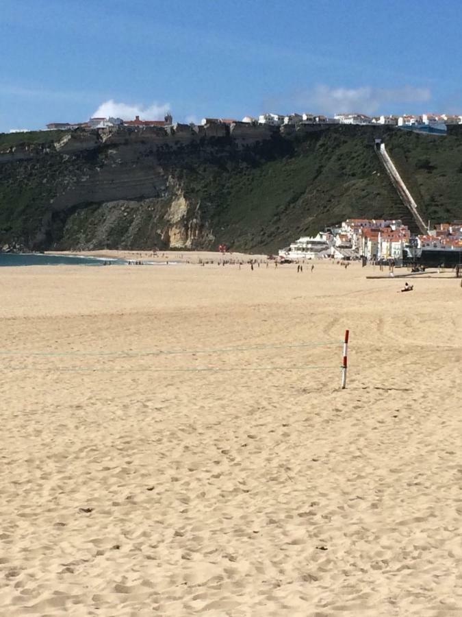 Grace Beach House Lägenhet Nazaré Exteriör bild