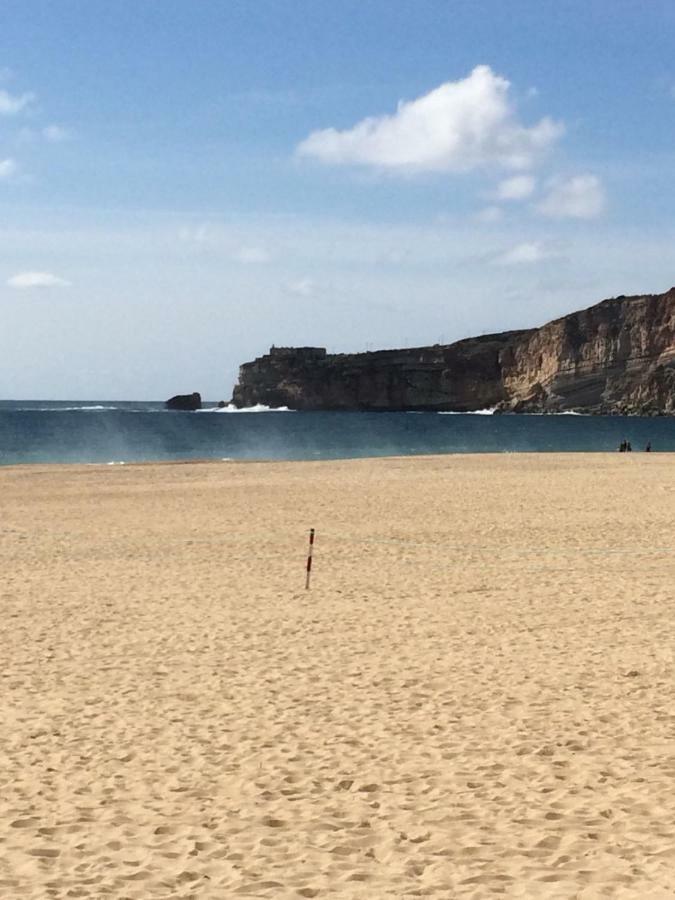 Grace Beach House Lägenhet Nazaré Exteriör bild